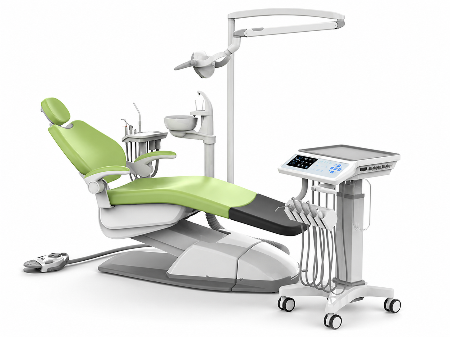 Inside Dr.Nitin Parate - Denart Clinic — Mulund East, Mumbai