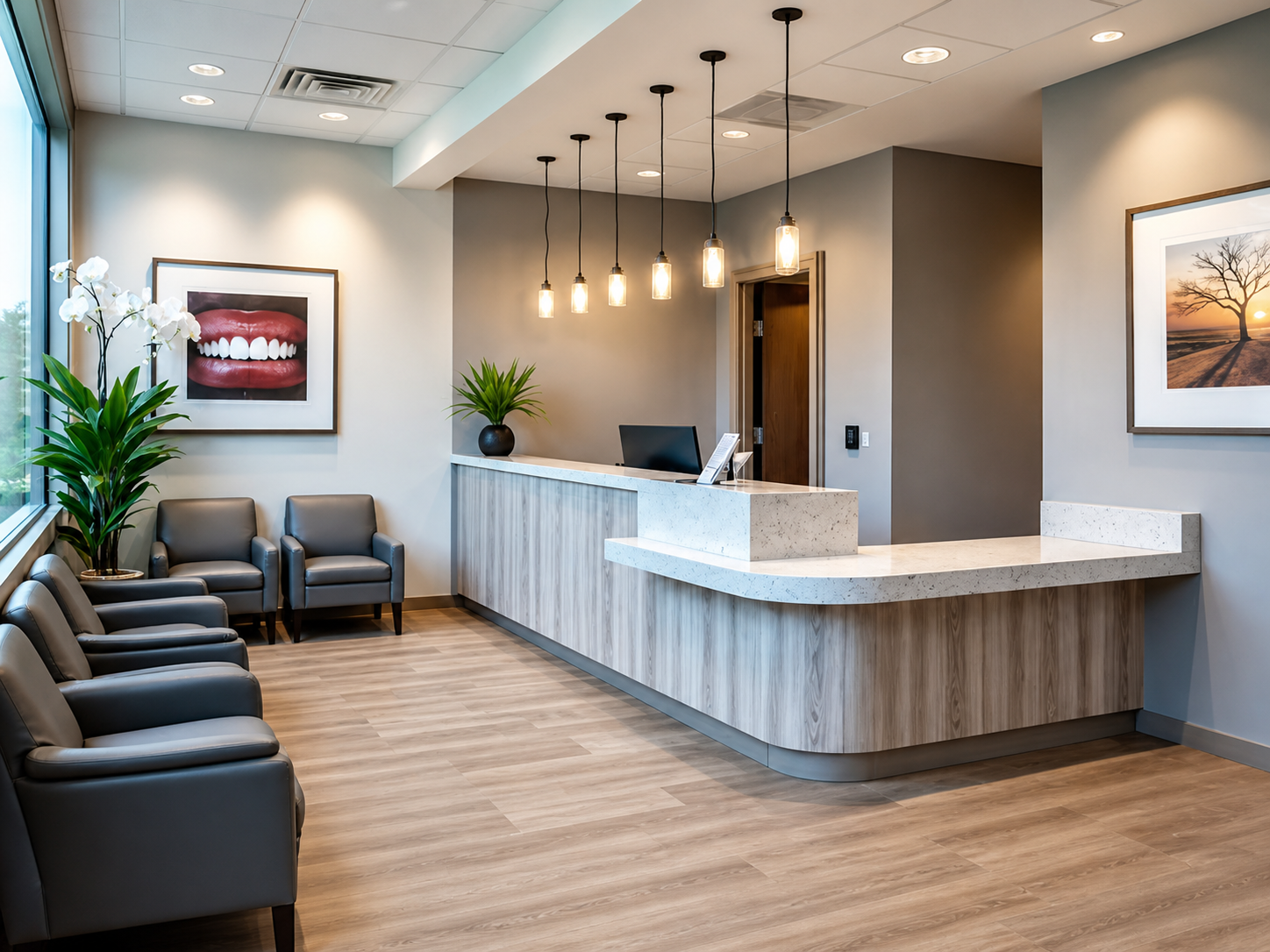 Inside Dr.Nitin Parate - Denart Clinic — Mulund East, Mumbai